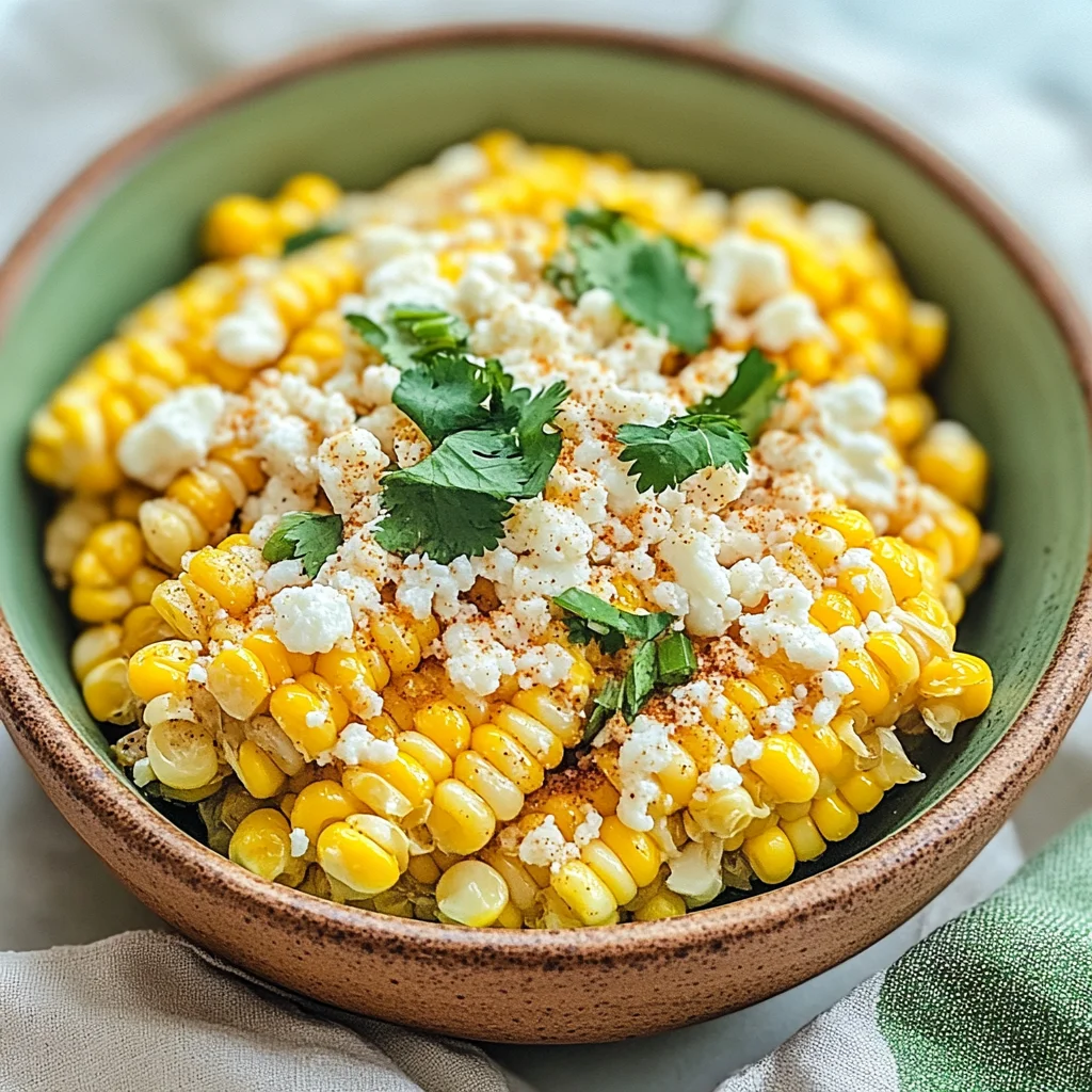 Classic Mexican Street Corn Off the Cob