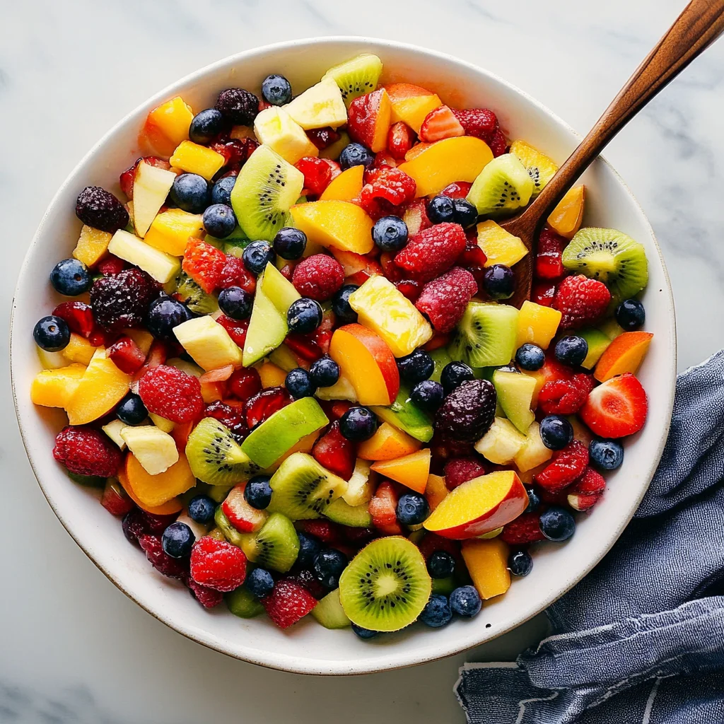 Fruit Salad Recipe