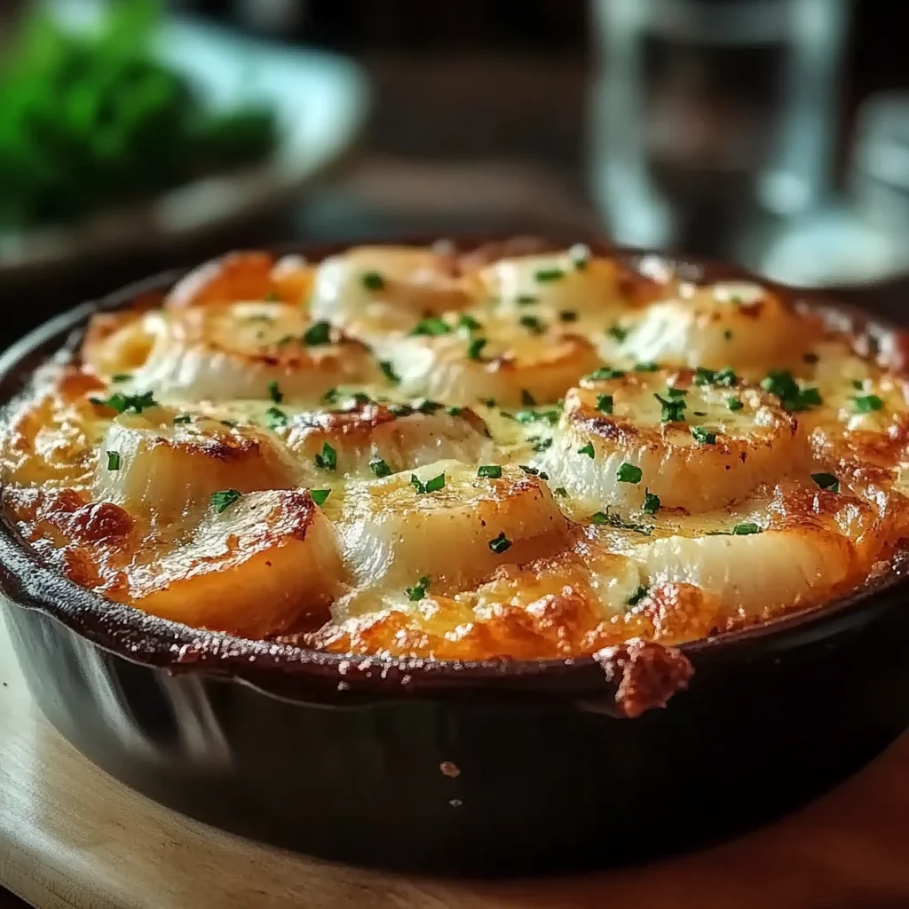 Gourmet Seafood Cassolette