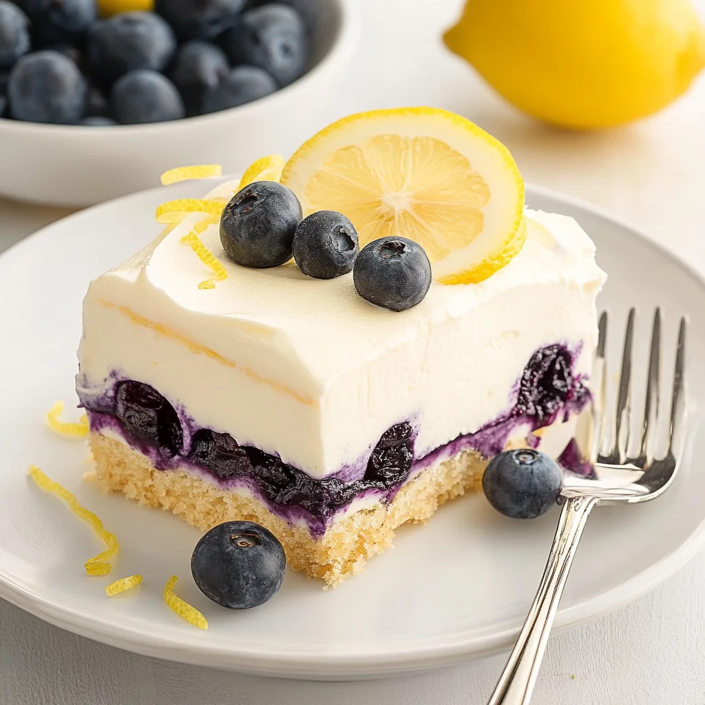 Lemon Blueberry Delight
