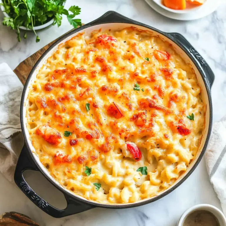 Lobster Mac and Cheese