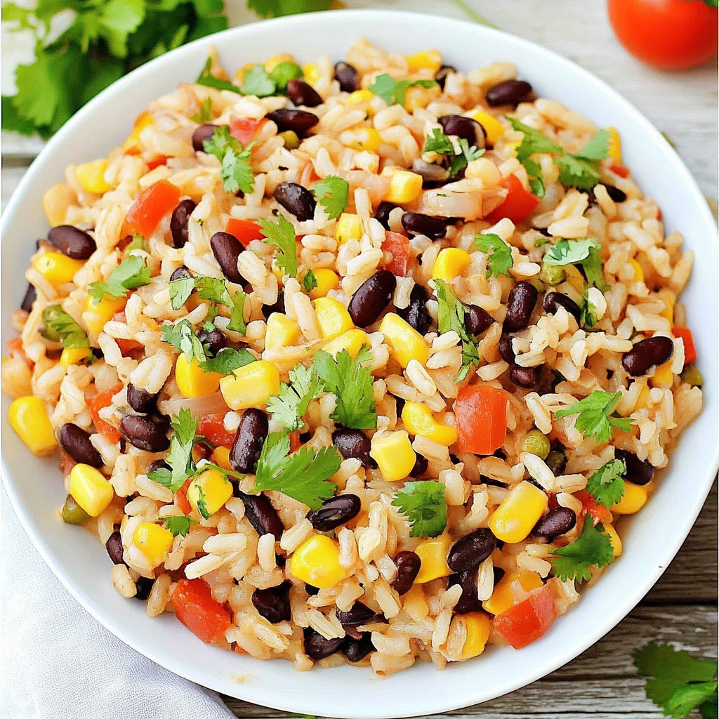 Mexican Rice Salad