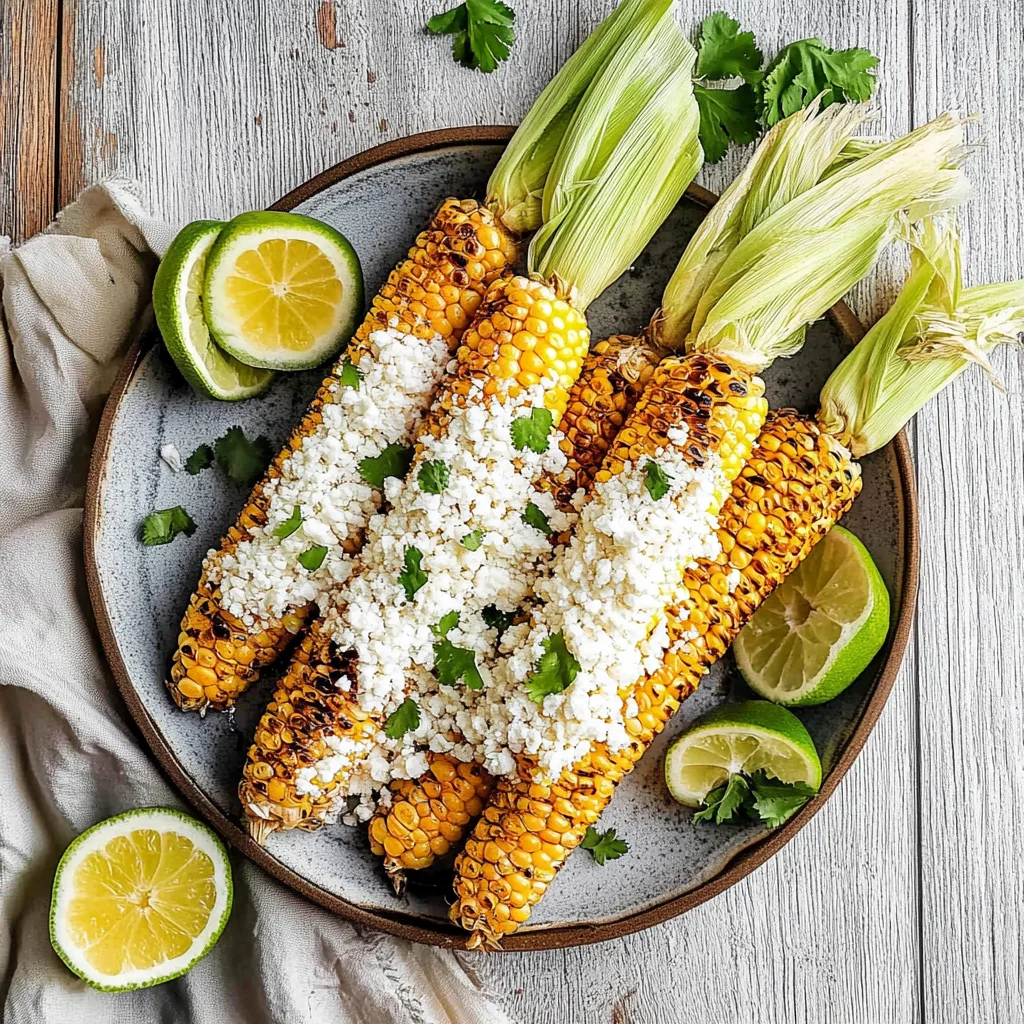 Mexican Street Corn (Elote)