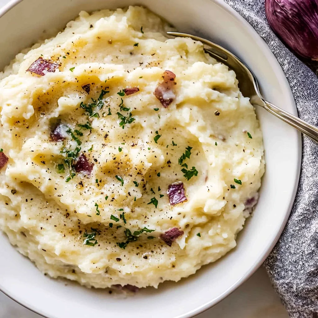 Roasted Garlic Mashed Potatoes