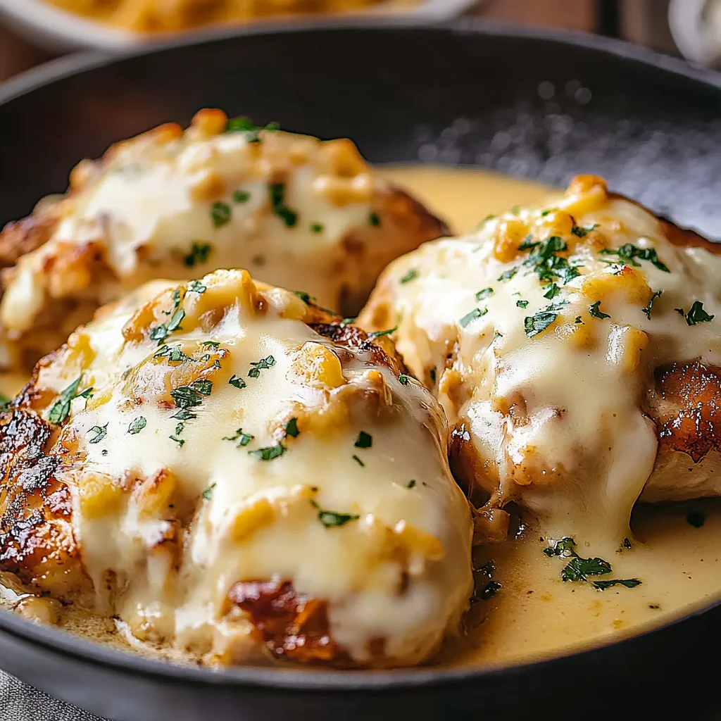 Texas Roadhouse Smothered Chicken with Jack Cheese