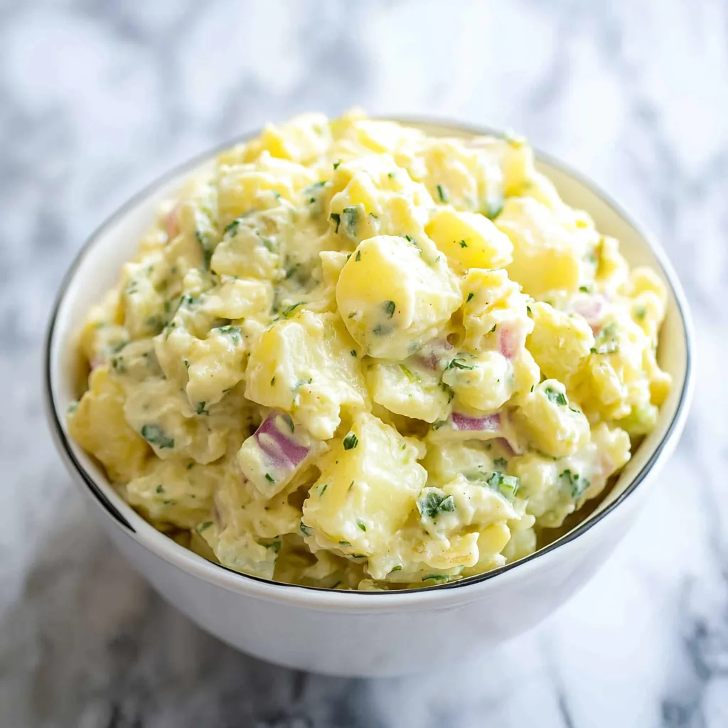 The Best Potato Salad Recipe