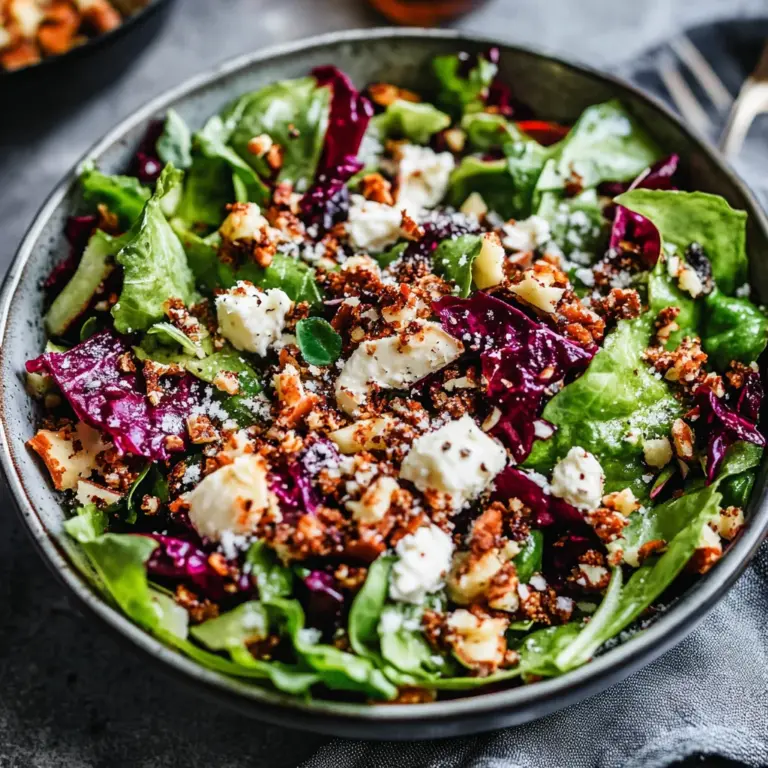 Winter Salad Recipe