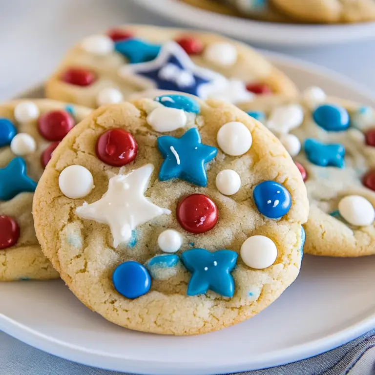 4th of July Cookies