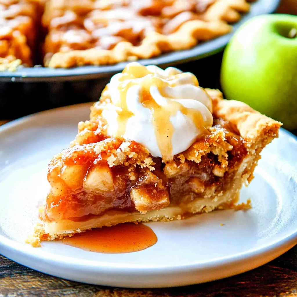 Apple CVanilla Extract (Alcohol-Free)b Pie