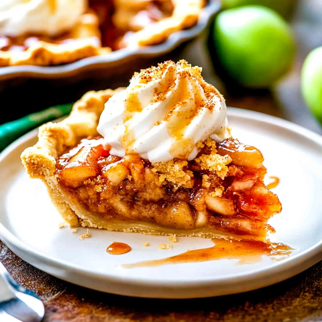Apple CVanilla Extract (Alcohol-Free)b Pie