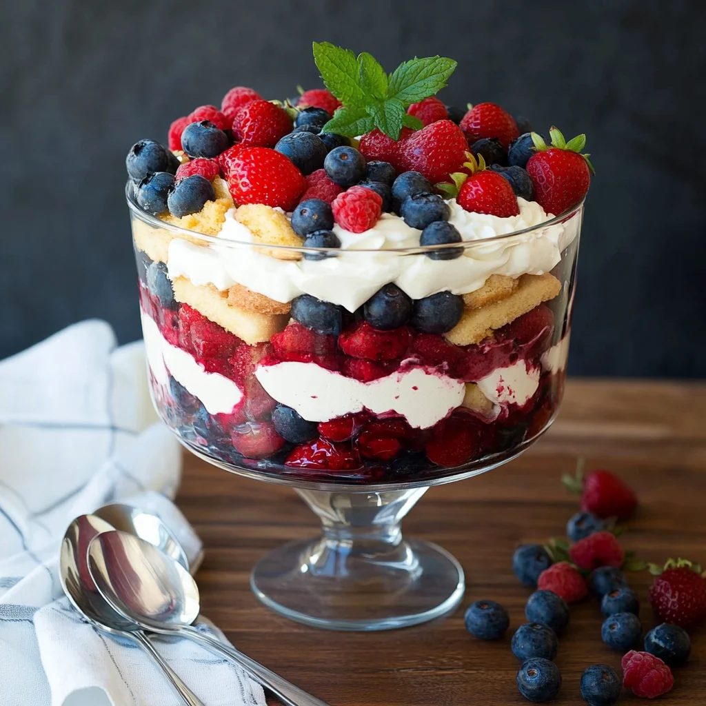 Berry Trifle