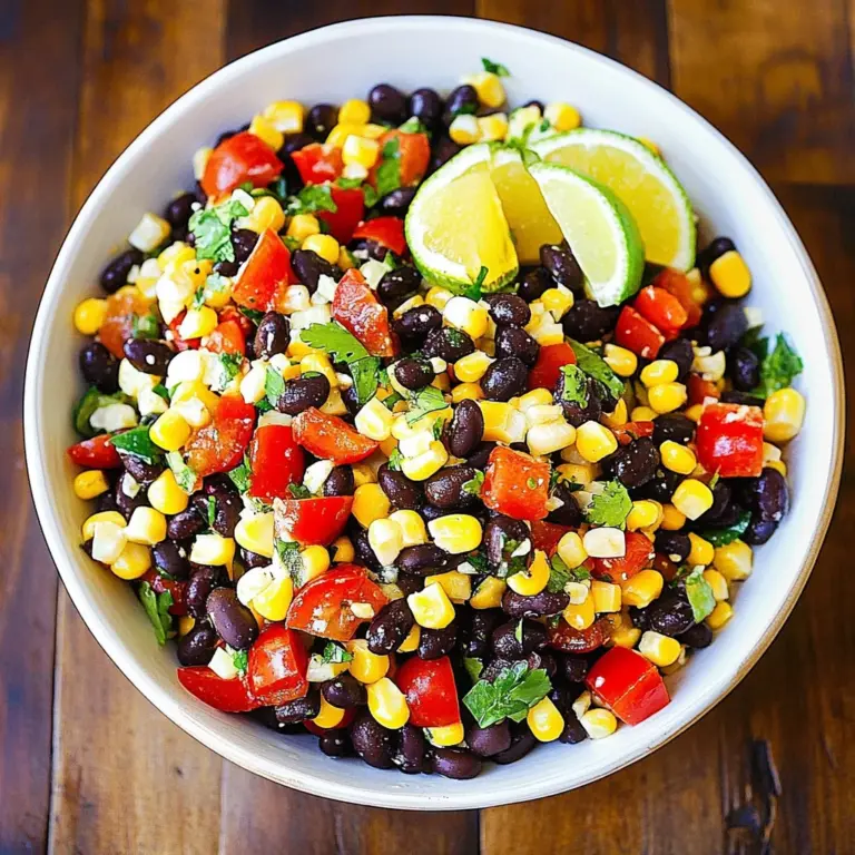 Black Bean and Corn Salad