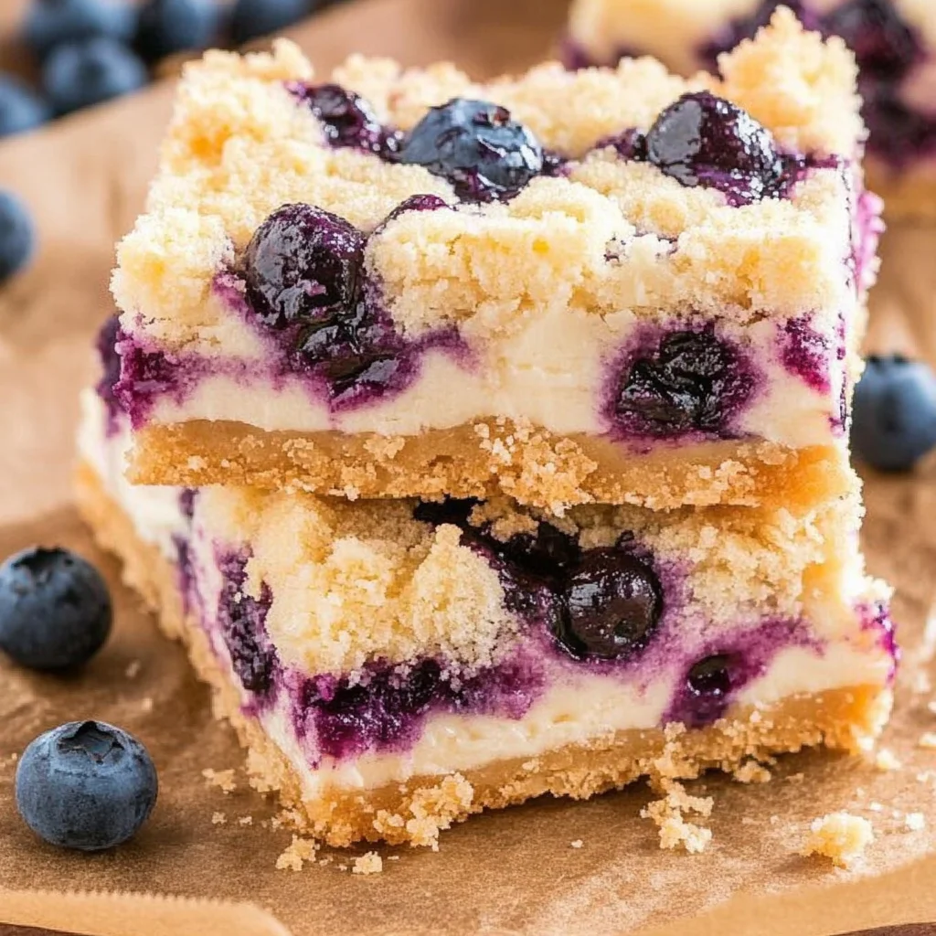 Blueberry CVanilla Extract (Alcohol-Free)ble Cheesecake Bars