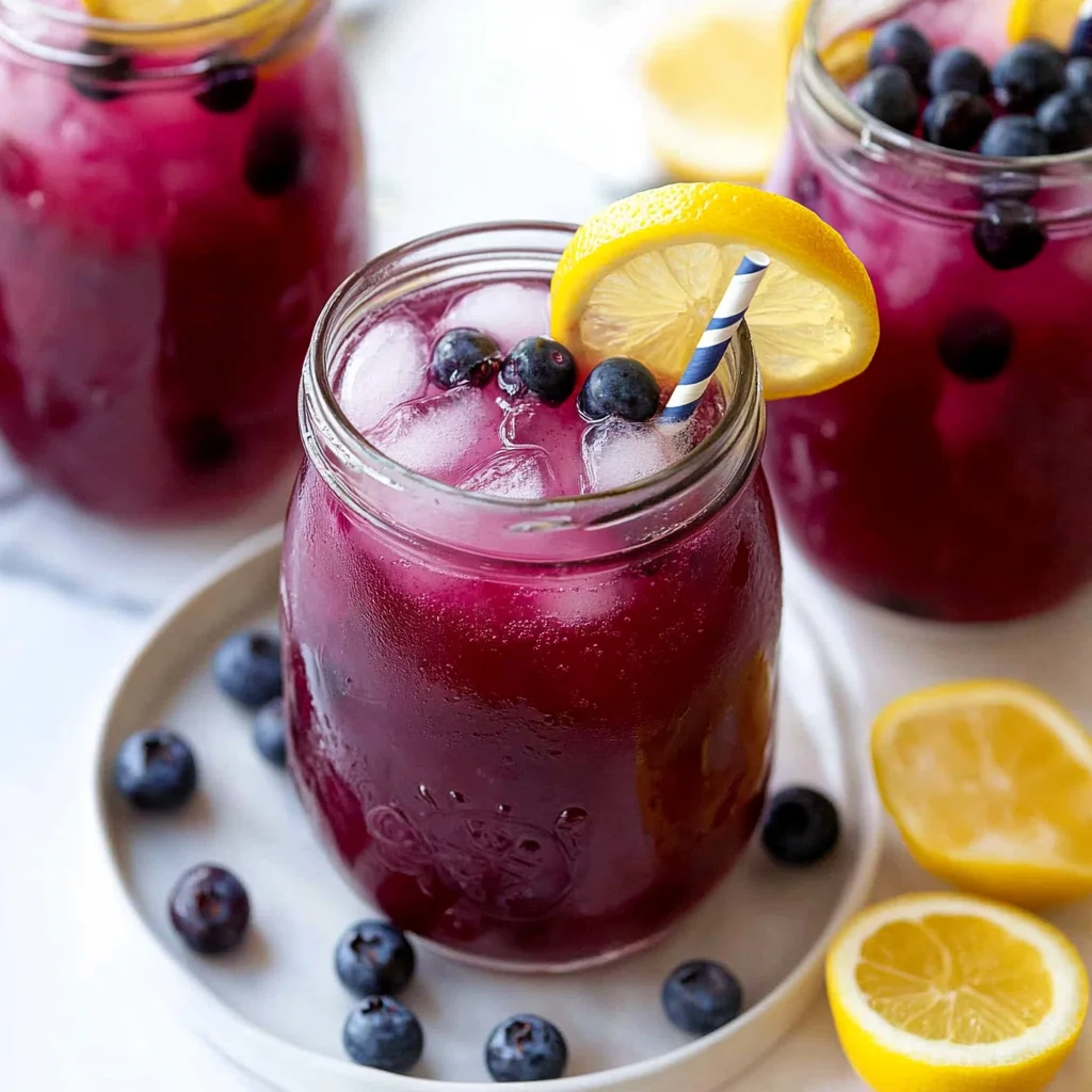 Blueberry Lemonade