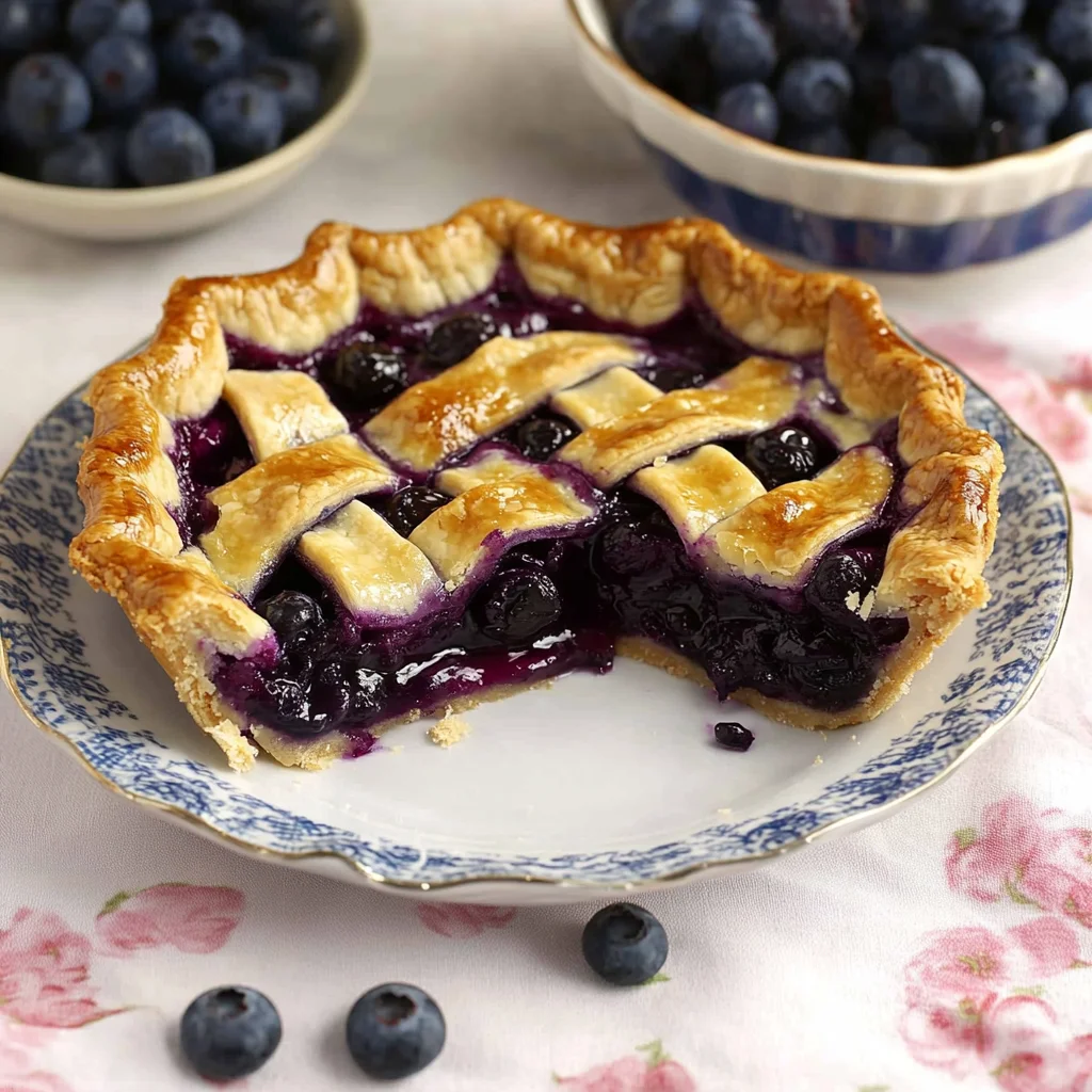 Blueberry Pie