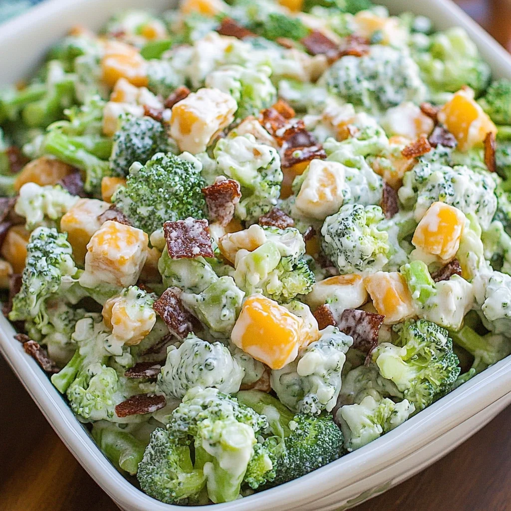 Broccoli Salad Recipe