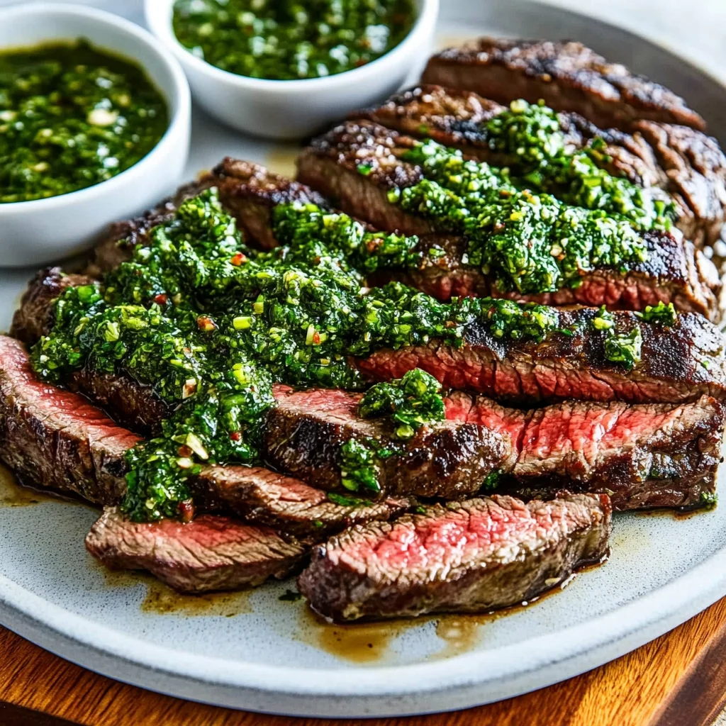 Chimichurri Steak