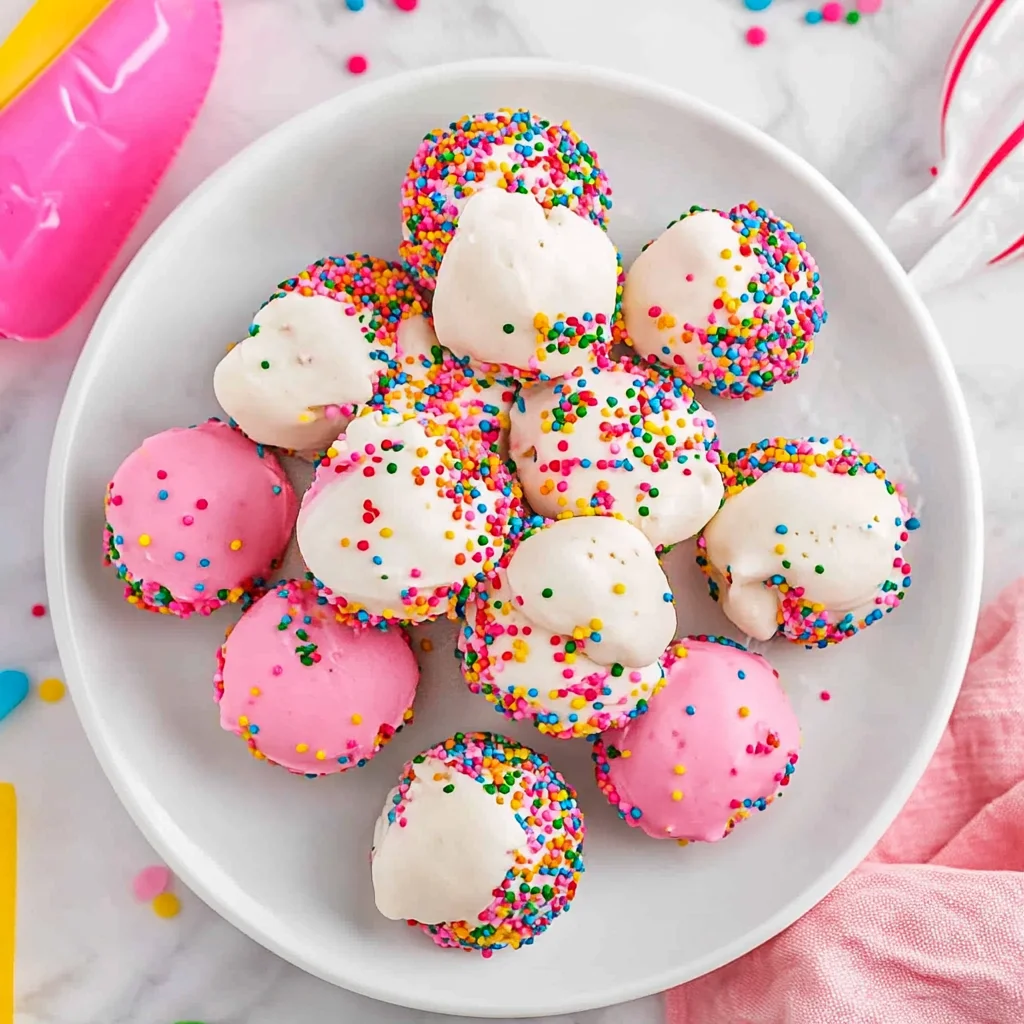 Circus Animal Cookie Balls