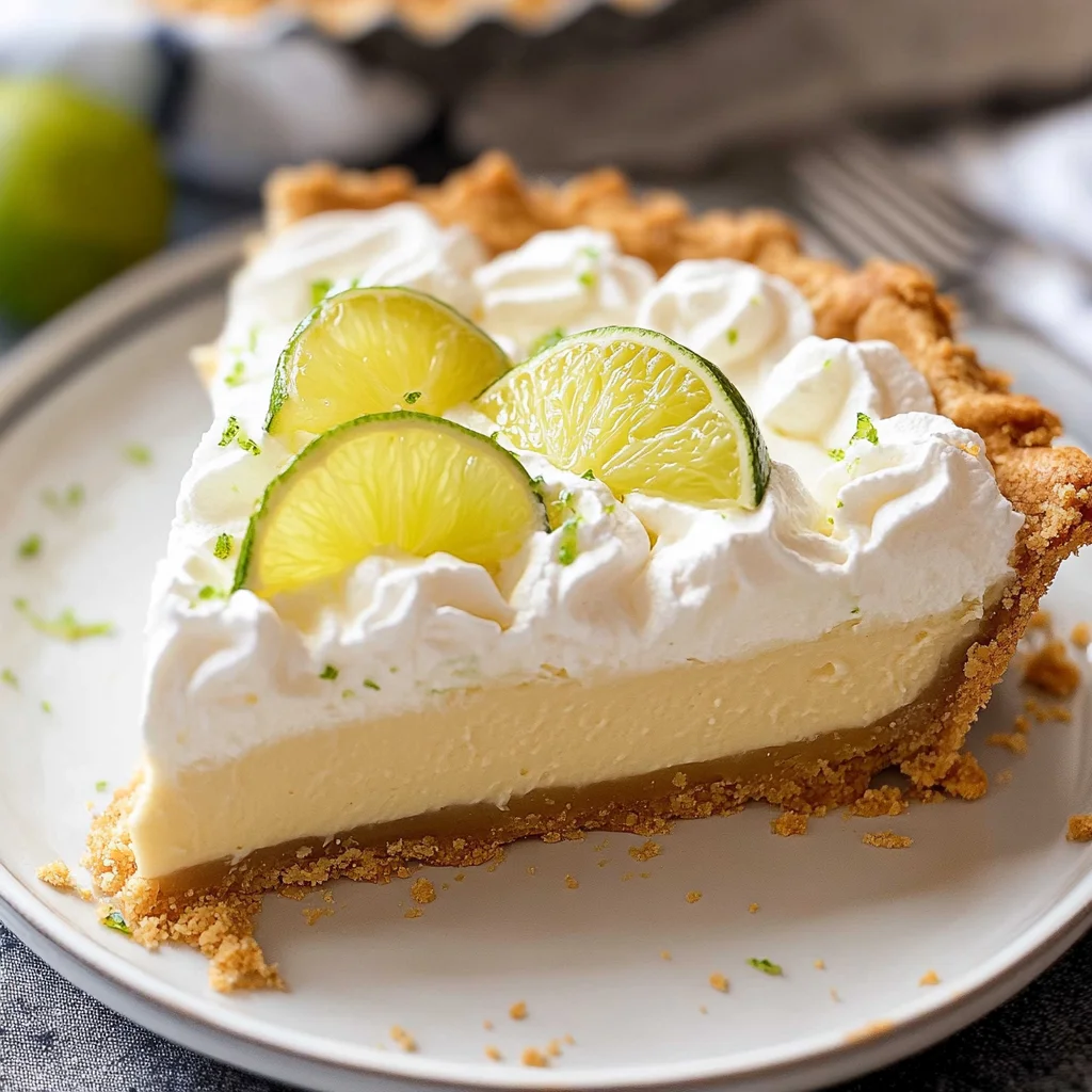 Classic Key Lime Pie