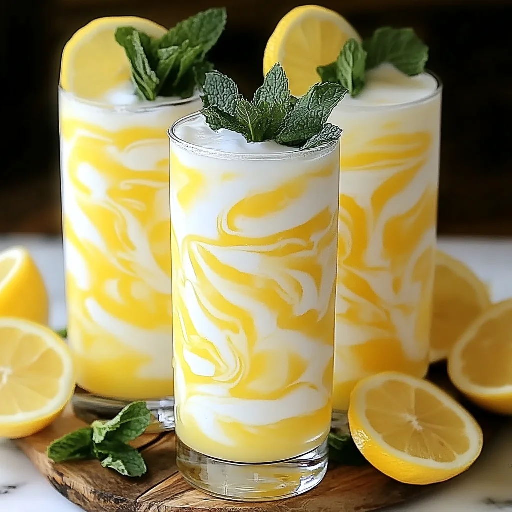 Condensed Milk Lemonade