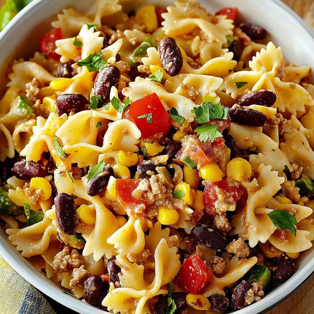 Cowboy Pasta Salad