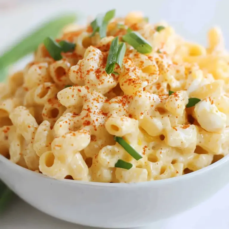 Deviled Egg Pasta Salad