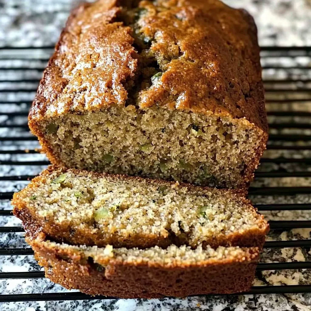 Easy Moist Zucchini Bread
