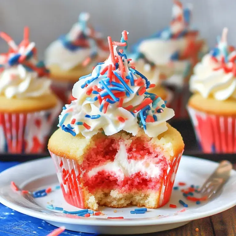 Exploding Cupcakes