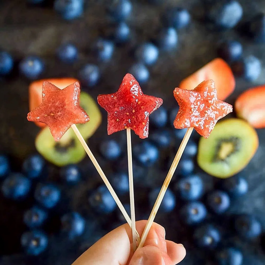 Fruit Sparklers