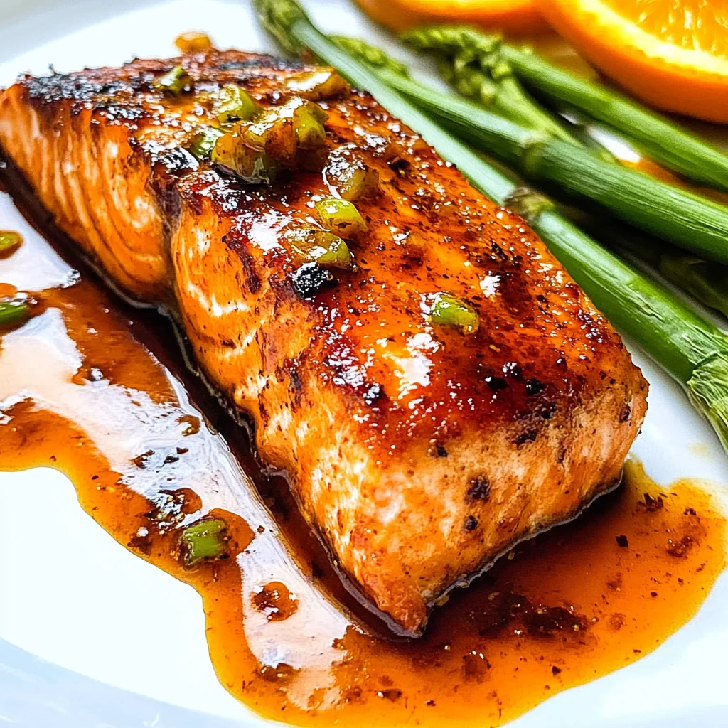 Grilled Chipotle-Orange Salmon