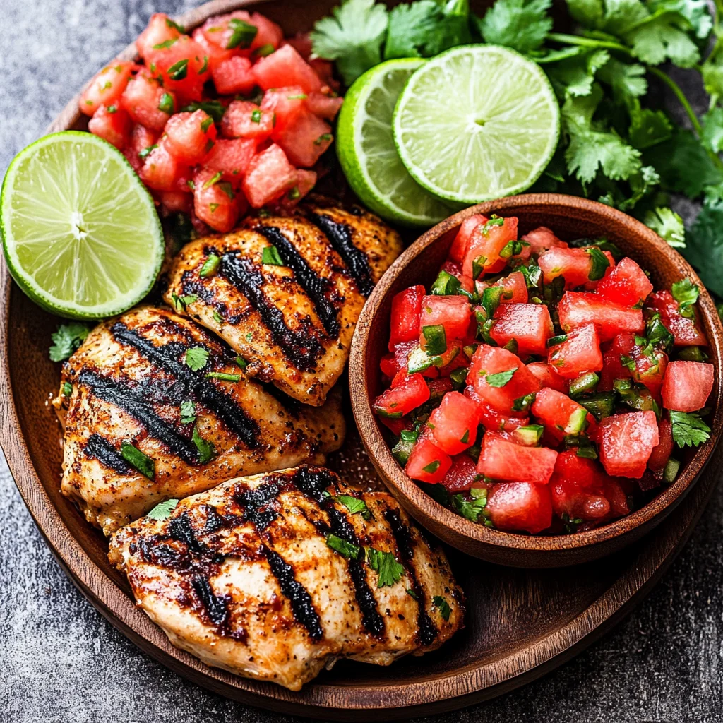 Grilled