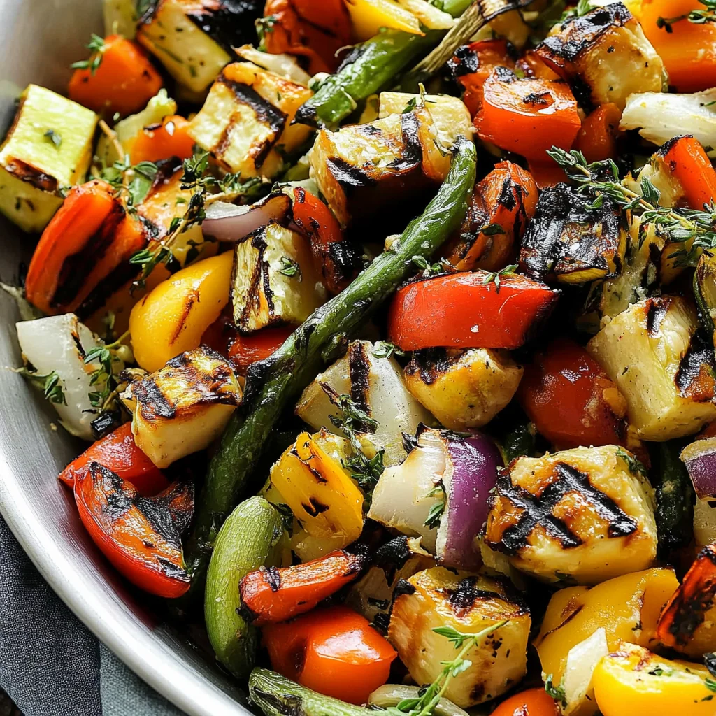 Grilled Vegetable Salad