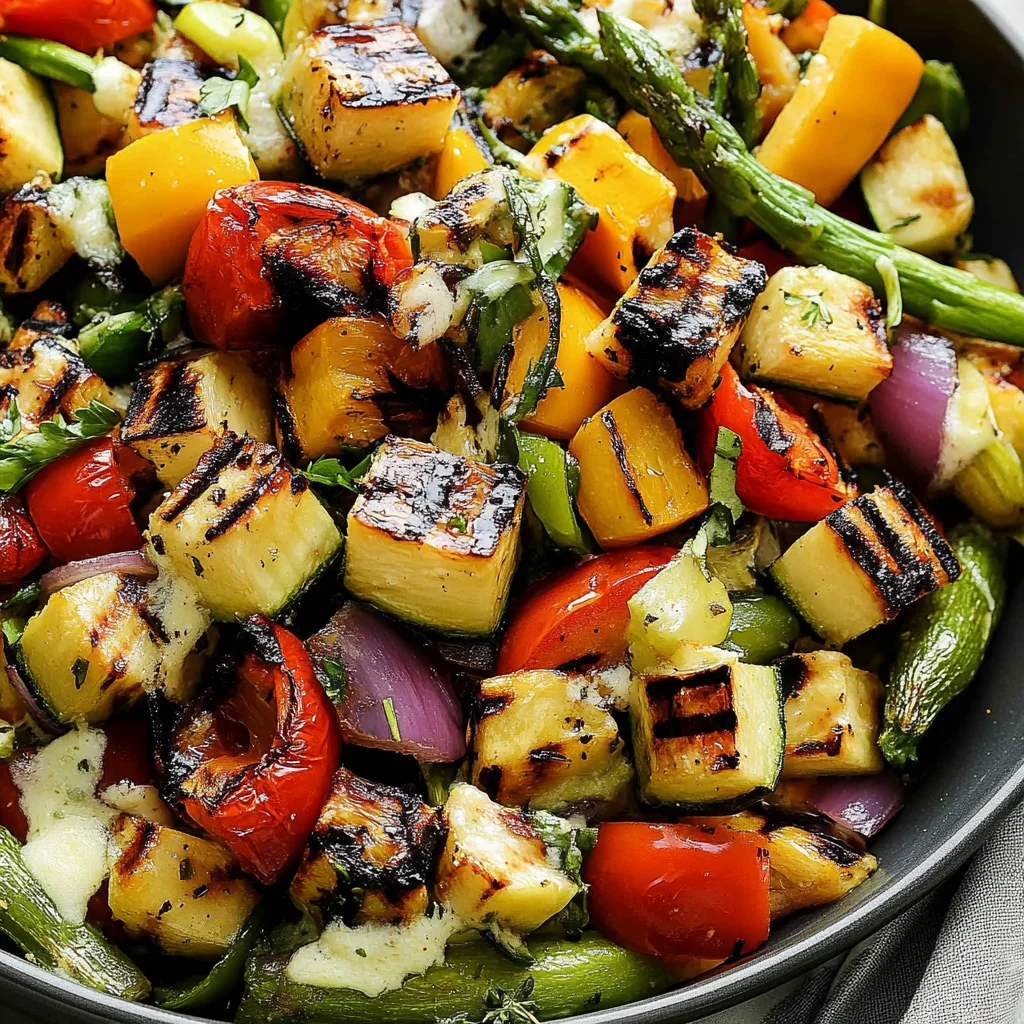 Grilled