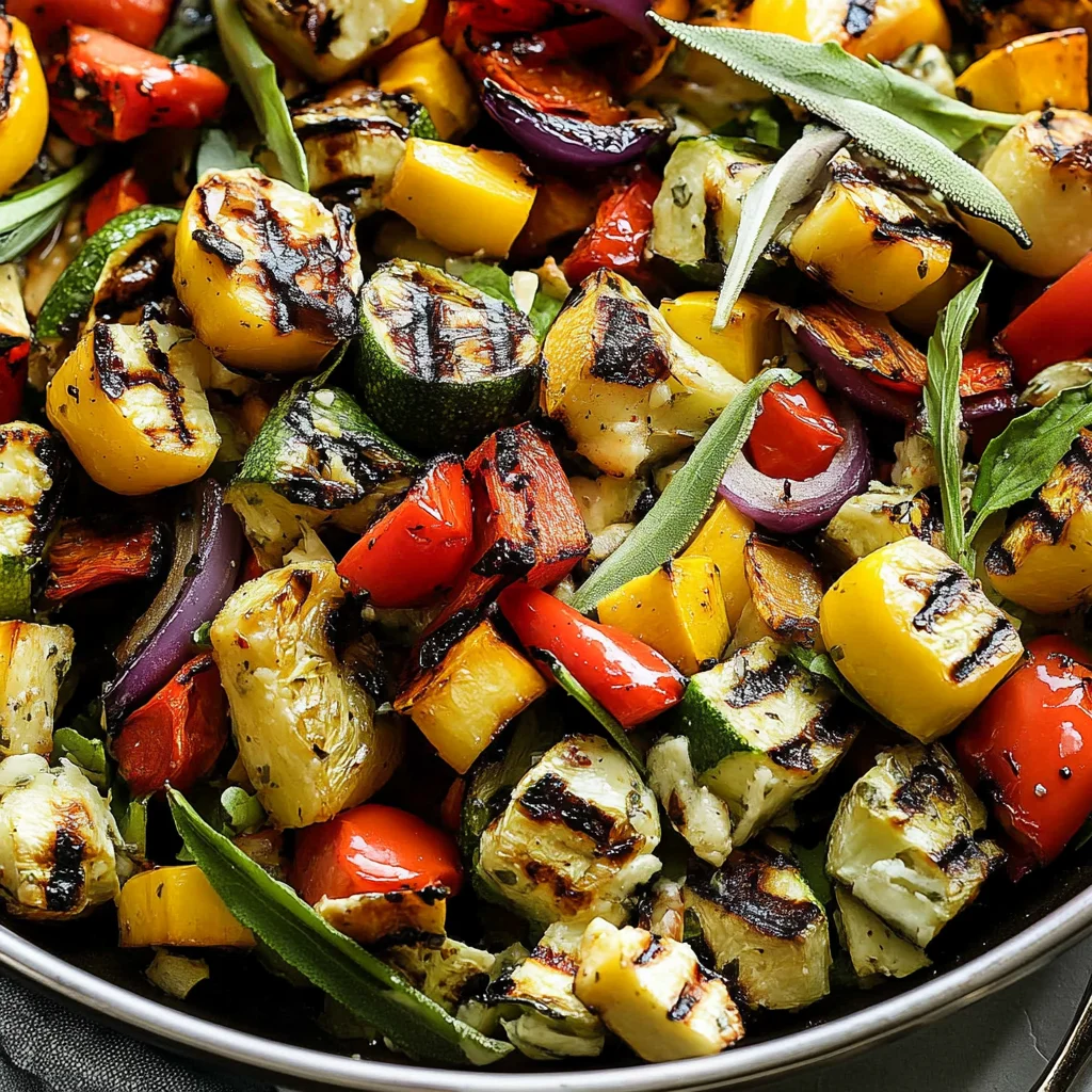 Grilled