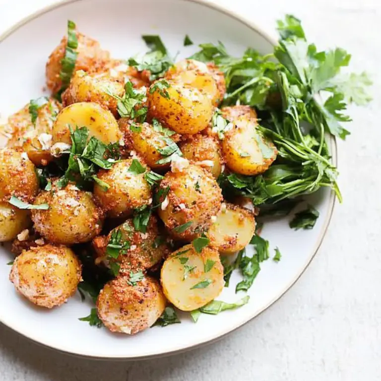 Harissa Potato Salad