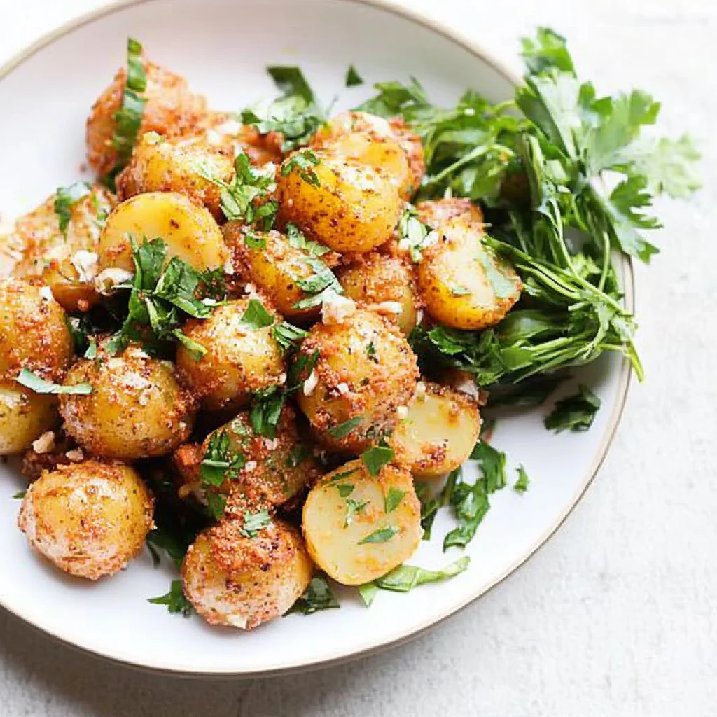 Harissa Potato Salad