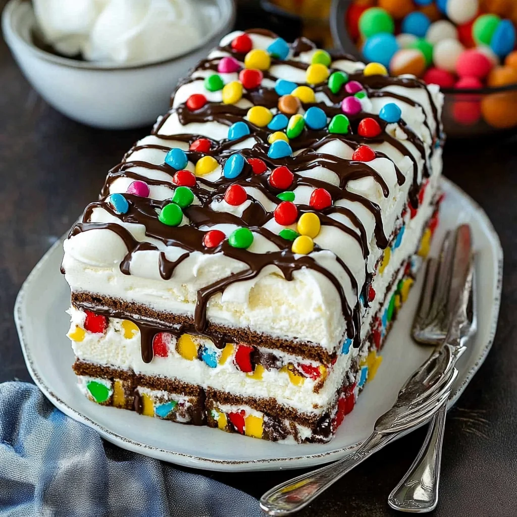 Ice Cream Sandwich Cake