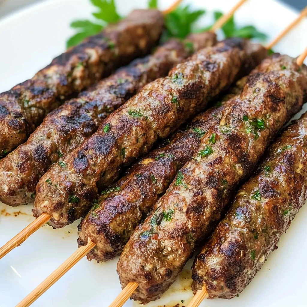 Kafta Kebabs Recipe