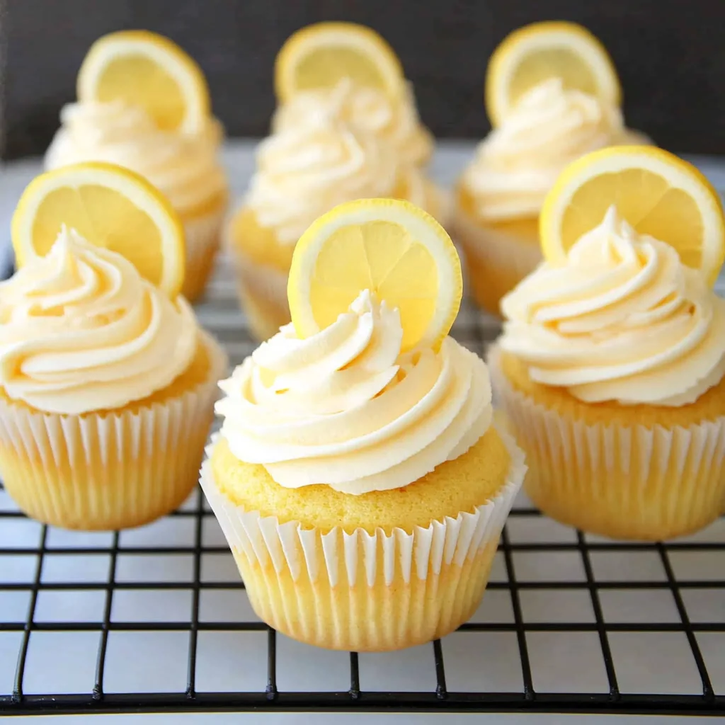 Lemon Cupcakes Recipe
