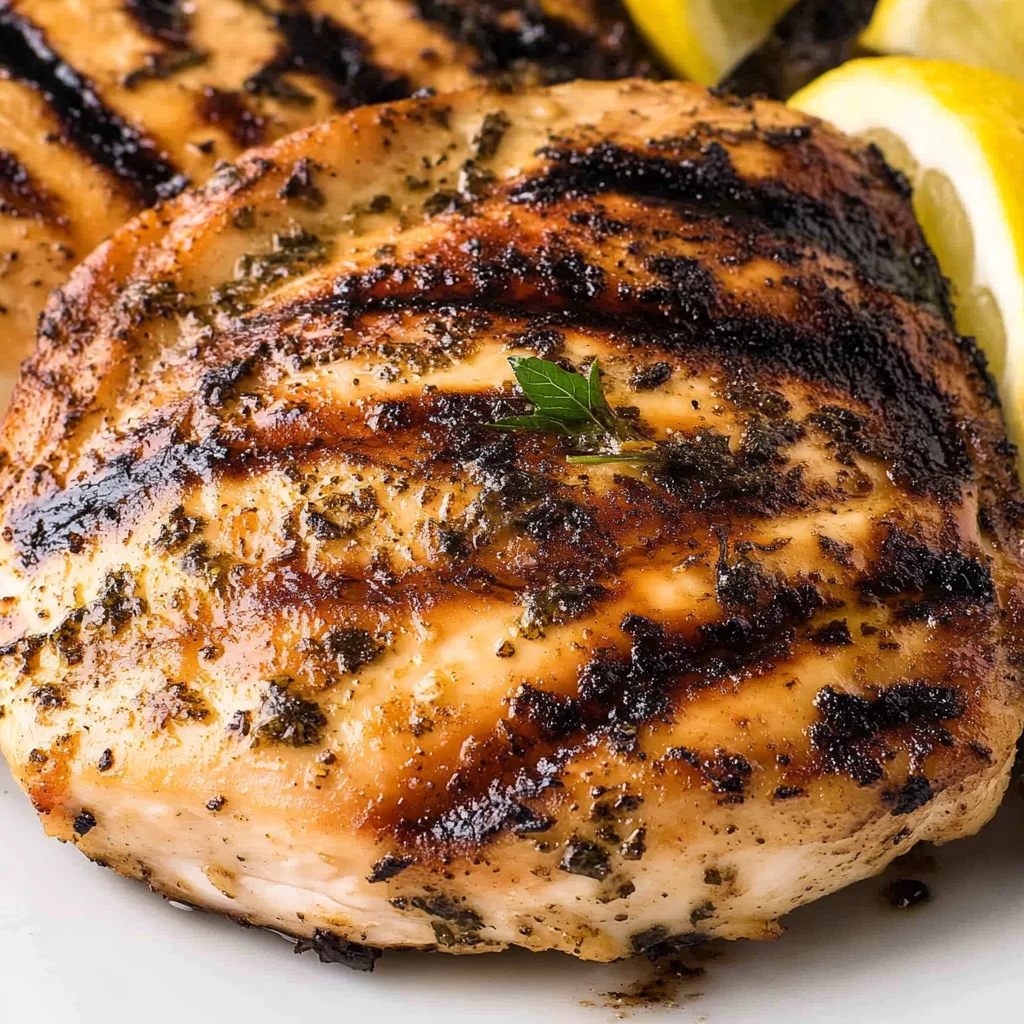 Lemon Herb Grilled Chicken