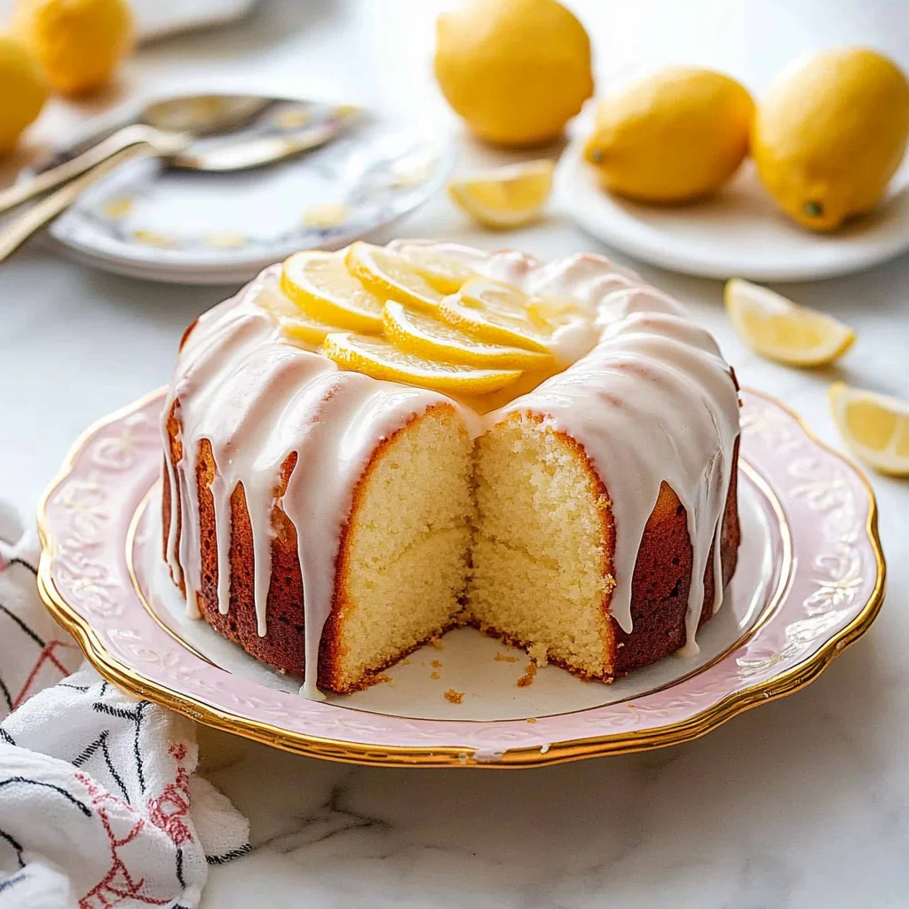 Lemon Pound Cake