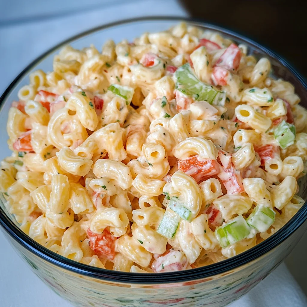 Mac-Daddi-Roni Salad