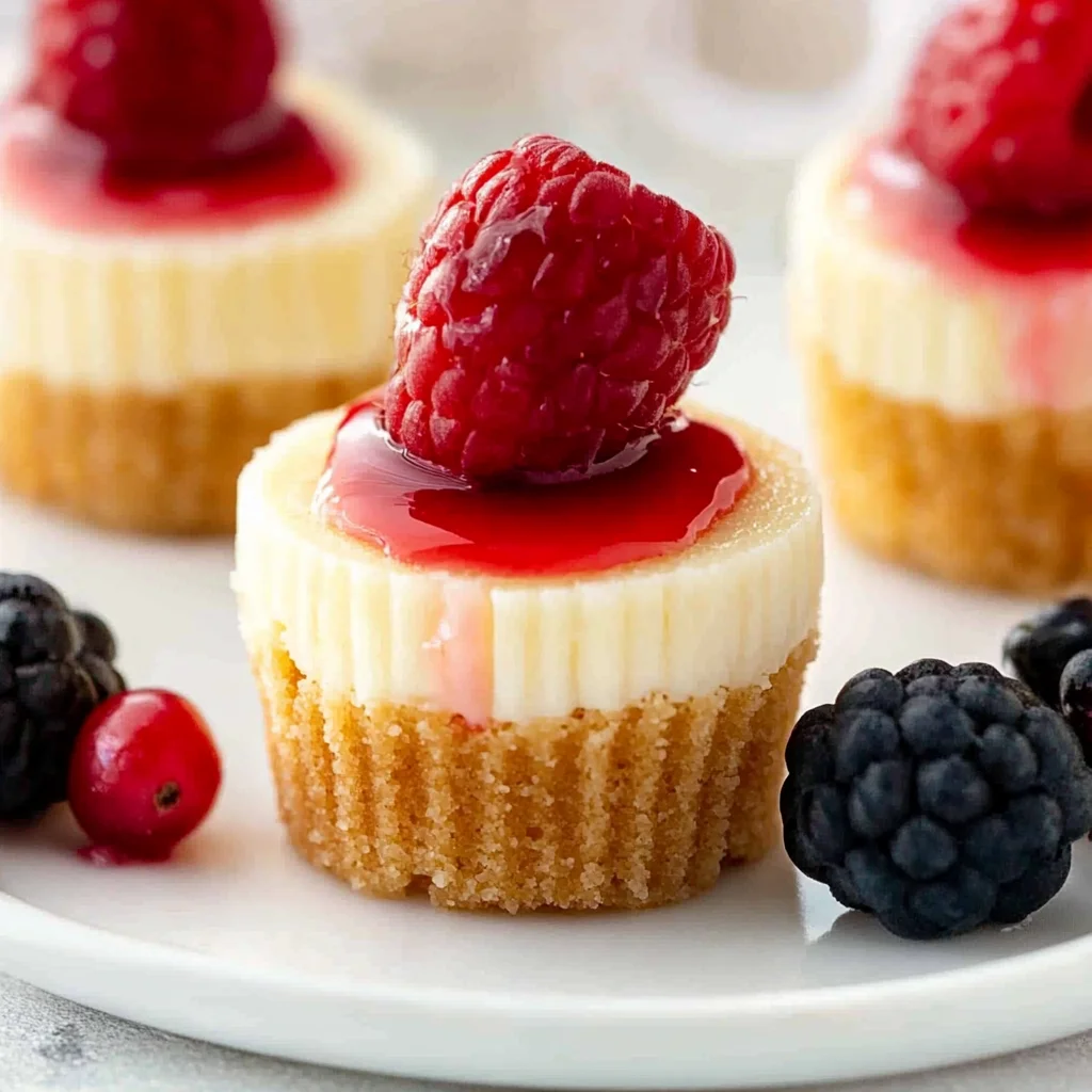 Mini Cheesecakes