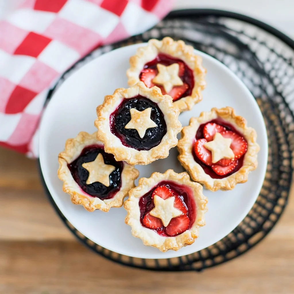 Mini Strawberry Pies