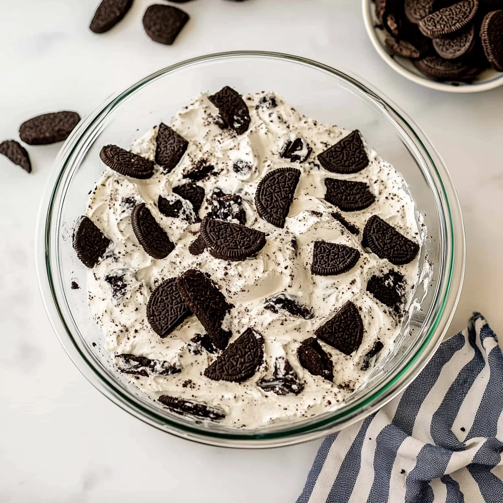 Oreo Fluff Recipe