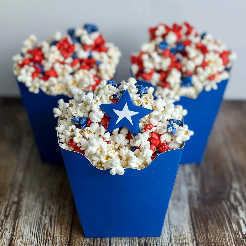 Patriotic Popcorn