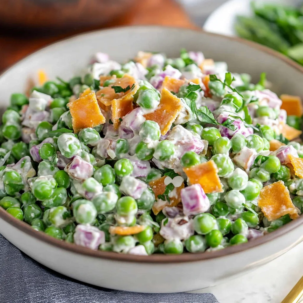 Pea Salad
