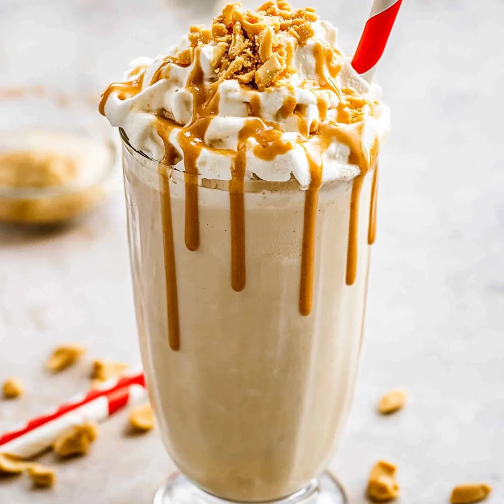 Peanut Butter Milkshake