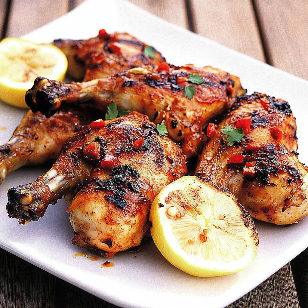 Portuguese-Style Barbecued Chicken