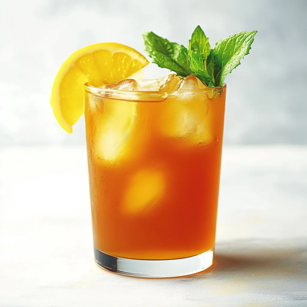 Quick & Easy Iced Tea